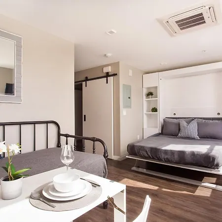 Sd Luxe Studio Sleeps 4 Aparthotel